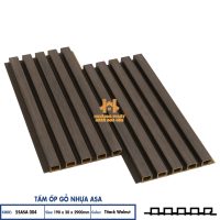 Tấm Ốp Gỗ Nhựa Hobiwood Phủ Asa 5S004
