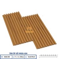 Tấm Ốp Gỗ Nhựa Hobiwood Phủ Asa 8S002