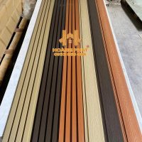 Tấm Ốp Lam Sóng Gỗ Nhựa Asa 3 Màu Đẳng Cấp
