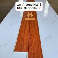 [New 2025] Tấm Ốp Lam 1 Sóng Ốp Trần Trong Nhà HW19