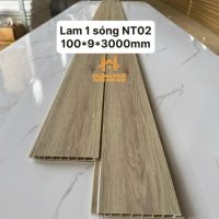 [New 2025] Tấm Ốp Lam 1 Sóng Ốp Trần Trong Nhà NT02