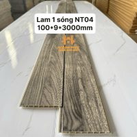 [New 2025] Tấm Ốp Lam 1 Sóng Ốp Trần Trong Nhà NT04