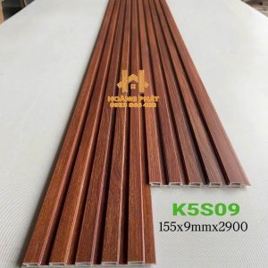 Tấm Ốp Lam 5 Sóng Thấp Giá Kho K5S09