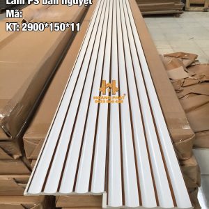 [NEW 2026] Tấm Ốp Lam Sóng Bán Nguyệt Sọc Vàng