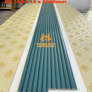 Tấm Ốp Lam Sóng Bán Nguyệt Giá Kho