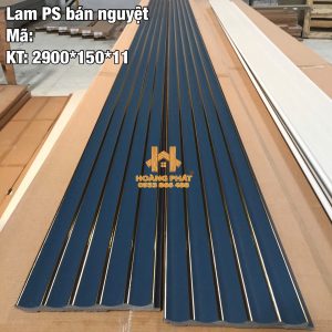 [NEW 2026] Tấm Ốp Lam Sóng Bán Nguyệt Sọc Vàng