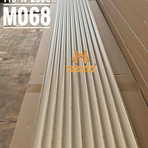 Tấm Ốp Lam Sóng Bán Nguyệt M068 148x11x2900mm