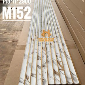 Tấm Ốp Lam Sóng Bán Nguyệt M152 148x11x2900mm