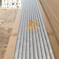 Tấm Ốp Lam Sóng Bán Nguyệt M824 148x11x2900mm