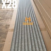 Tấm Ốp Lam Sóng Bán Nguyệt X28 148x11x2900mm