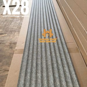 Tấm Ốp Lam Sóng Bán Nguyệt X28 148x11x2900mm