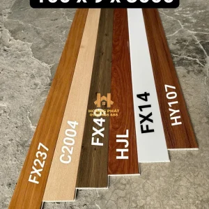 Tấm ốp nano bản nhỏ 100 x 10 x 3000mm
