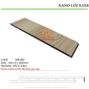 Tấm Ốp Nano Cao Cấp Cốt Xanh HP-002