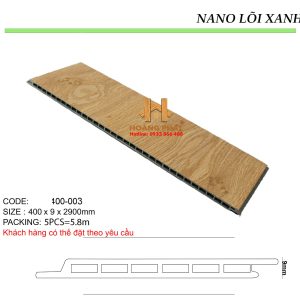 Tấm Ốp Nano Cao Cấp Cốt Xanh HP-003