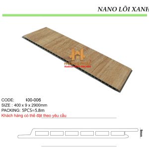 Tấm Ốp Nano Cao Cấp Cốt Xanh HP-006