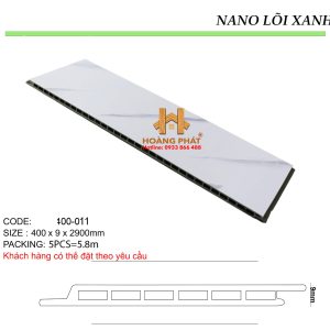 Tấm Ốp Nano Cao Cấp Cốt Xanh HP-011