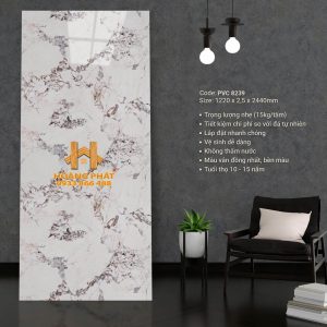 Tấm Ốp PVC Vân Đá Chất Lượng PVC 8239