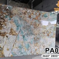 Tấm Ốp Than Tre Cao Cấp 8mm PA04 - Bộ 3 Tấm