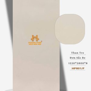 Tấm Ốp Than Tre Đơn Sắc Mịn HP801F