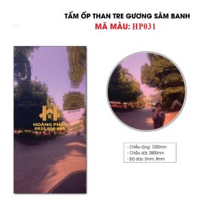 Tấm Ốp Than Tre Gương Phẳng HP031