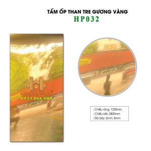 Tấm Ốp Than Tre Gương Phẳng HP032