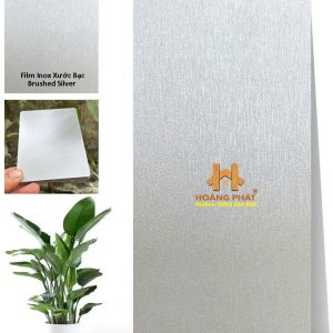 Tấm Ốp Than Tre Iwood Kim Loại Inox Xước MT-2