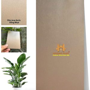Tấm Ốp Than Tre Iwood Kim Loại Inox Xước MT-5