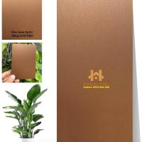 Tấm Ốp Than Tre Iwood Kim Loại Inox Xước MT-8