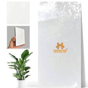 Tấm Ốp Than Tre Iwood Pet Bóng Đơn Sắc iS 3W