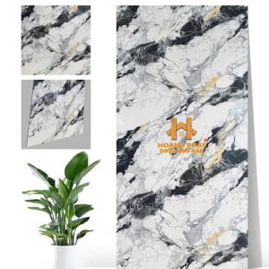 Tấm Ốp Than Tre Iwood Vân Đá MA-3