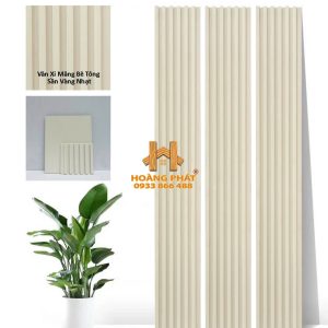 Tấm Ốp Lam Sóng & Than Tre Đồng Bộ 6S8 CF1
