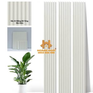 Tấm Ốp Lam Sóng & Than Tre Đồng Bộ 6S8 CF2