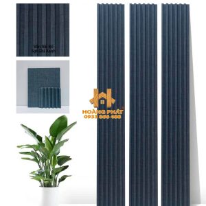 Tấm Ốp Lam Sóng & Than Tre Đồng Bộ 6S8 CL1