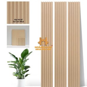 Tấm Ốp Lam Sóng & Than Tre Đồng Bộ 6S8 CL10