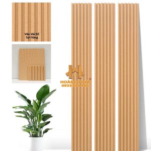 Tấm Ốp Lam Sóng & Than Tre Đồng Bộ 6S8 CL3