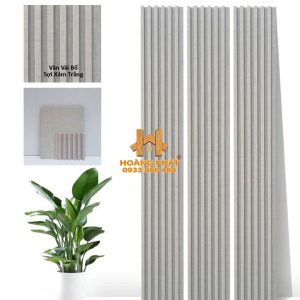 Tấm Ốp Lam Sóng & Than Tre Đồng Bộ 6S8 CL5