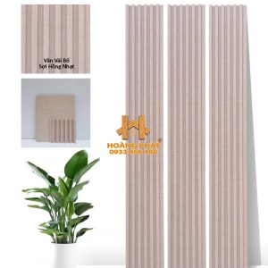 Tấm Ốp Lam Sóng & Than Tre Đồng Bộ 6S8 CL6