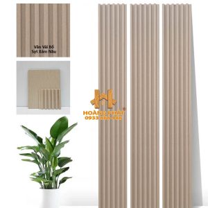 Tấm Ốp Lam Sóng & Than Tre Đồng Bộ 6S8 CL7