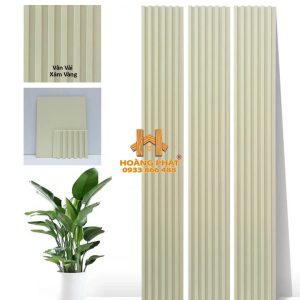 Tấm Ốp Lam Sóng & Than Tre Đồng Bộ 6S8 CL8