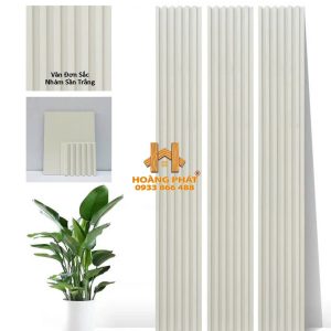 Tấm Ốp Lam Sóng & Than Tre Đồng Bộ 6S8 SS1