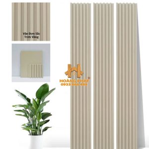 Tấm Ốp Lam Sóng & Than Tre Đồng Bộ 6S8 SS3