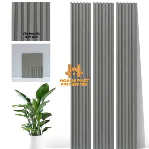 Tấm Ốp Lam Sóng & Than Tre Đồng Bộ 6S8 SS9