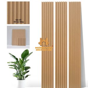 Tấm Ốp Lam Sóng & Than Tre Đồng Bộ 6S8 WG4