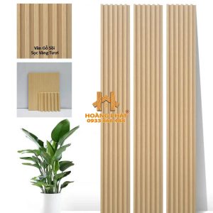 Tấm Ốp Lam Sóng & Than Tre Đồng Bộ 6S8 WG5