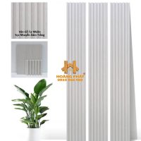 Tấm Ốp Lam Sóng & Than Tre Đồng Bộ 6S8 WG9