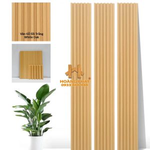 Tấm Ốp Lam Sóng & Than Tre Đồng Bộ 6S8 WW1