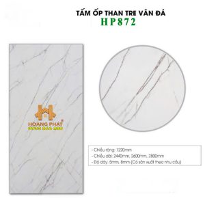 Tấm Ốp Than Tre Vân Đá HP872
