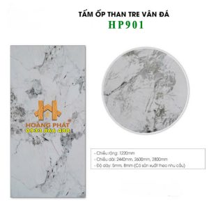 Tấm Ốp Than Tre Vân Đá HP901