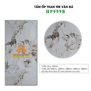 Tấm Ốp Than Tre Vân Đá HP999B