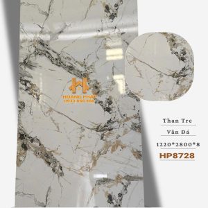 Tấm Ốp Than Tre Vân Đá HP8728
